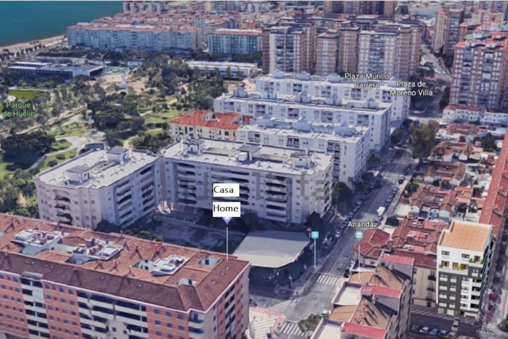 Ayala Beach Apartment Málaga Exterior foto