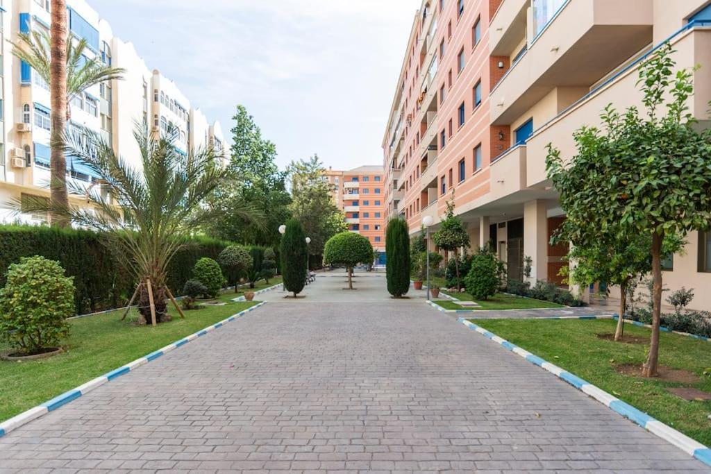 Ayala Beach Apartment Málaga Exterior foto