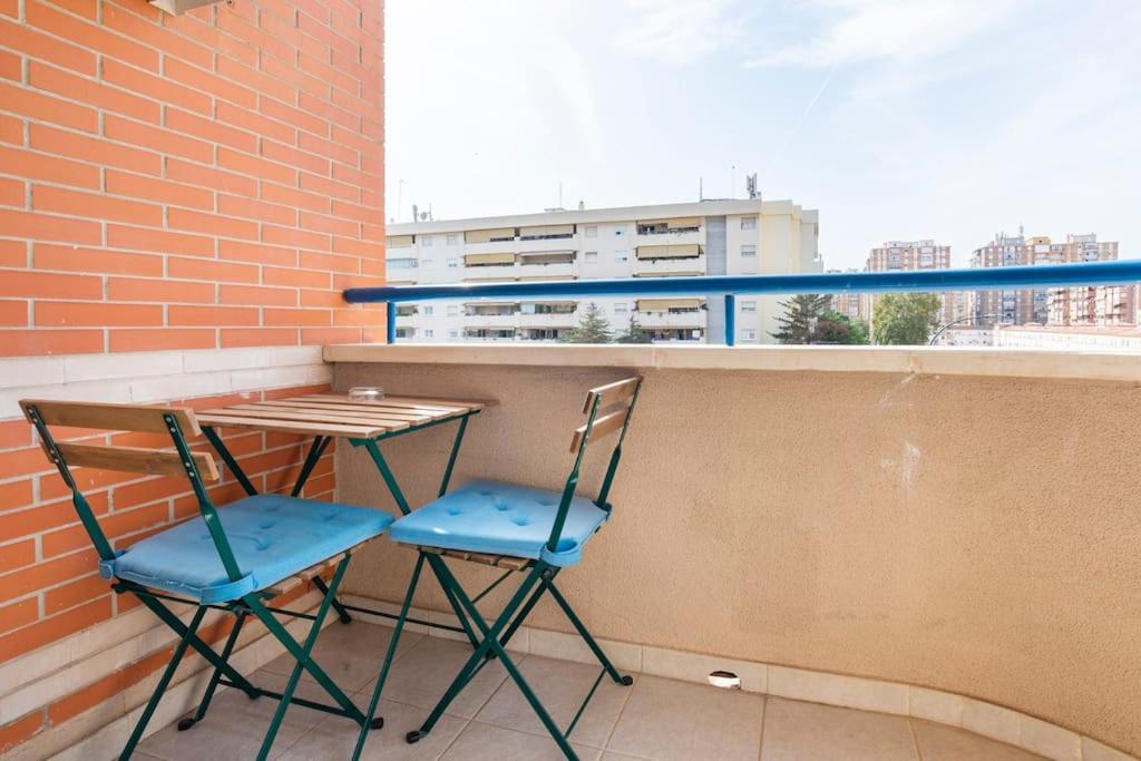 Ayala Beach Apartment Málaga Exterior foto